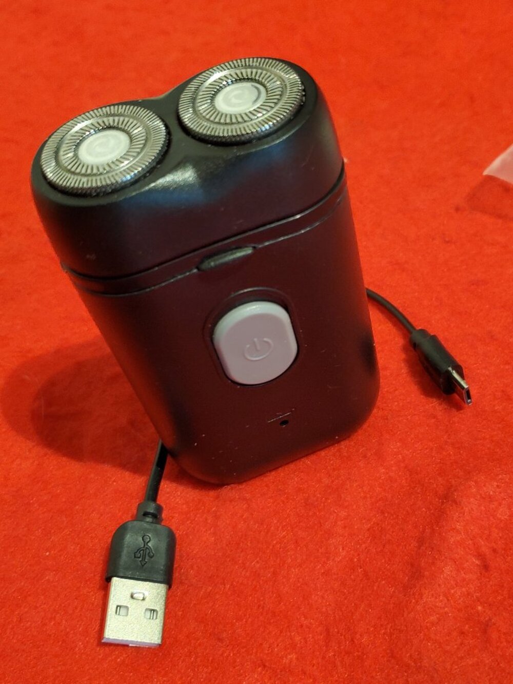 Brand New Portable Shaver - Twin Razor USB Charge - Save $